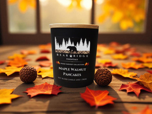 Maple Walnut Pancakes 10 oz Soy Candle