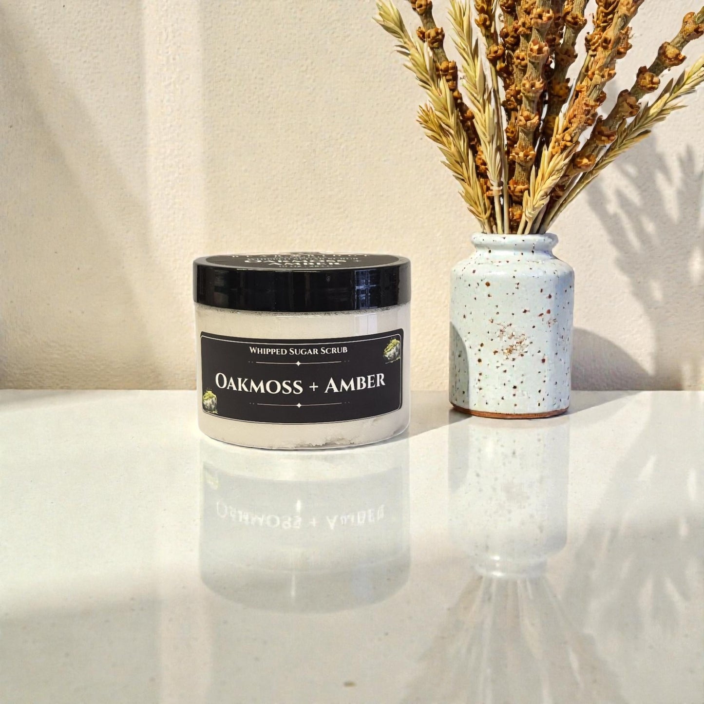 Whipped Sugar Scrubs