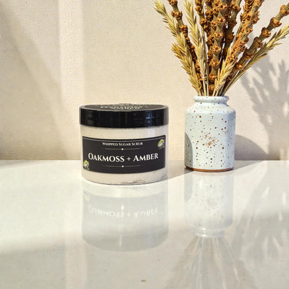 Whipped Sugar Scrubs