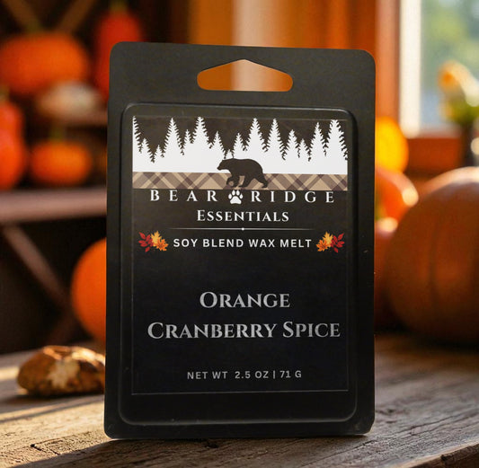 Orange Cranberry Spice Wax Melt