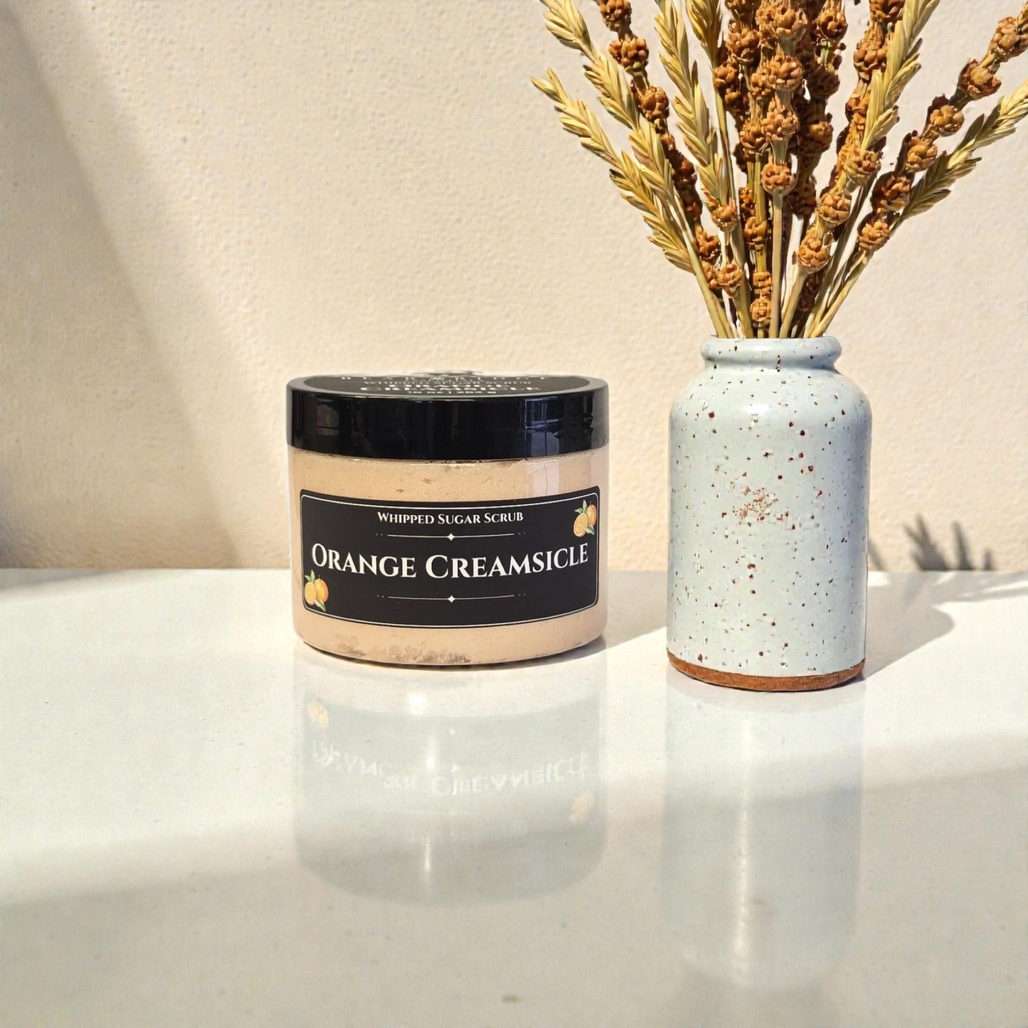 Whipped Sugar Scrubs