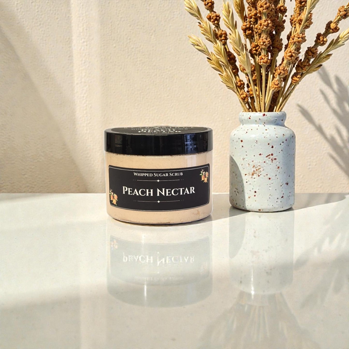 Whipped Sugar Scrubs