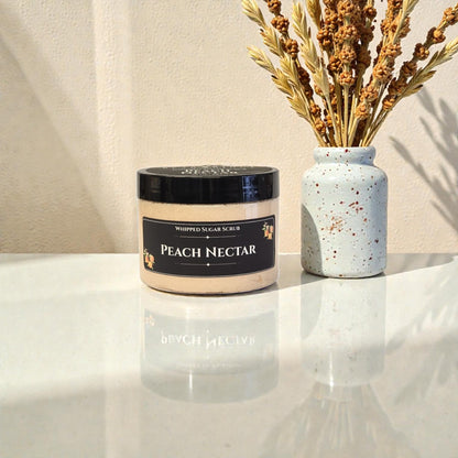 Whipped Sugar Scrubs