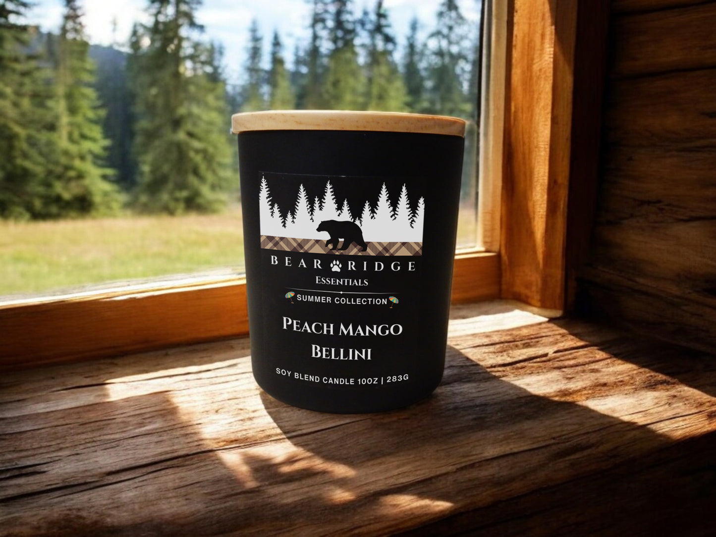 Peach Mango Bellini 10 oz Candle