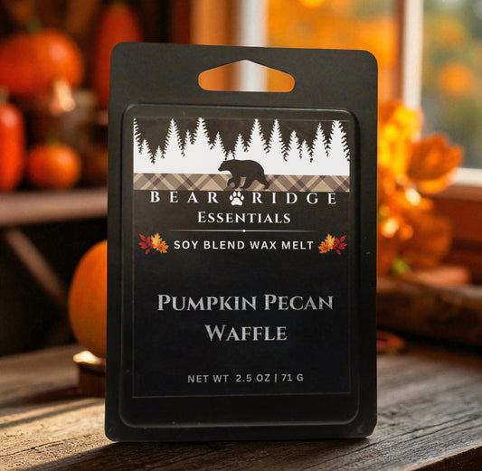 Pumpkin Pecan Waffles Wax Melts