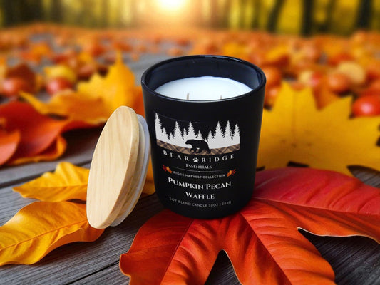 Pumpkin Pecan Waffles 10 oz Soy Candle