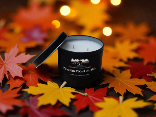 Pumpkin Pecan Waffle 6 oz Soy Candle