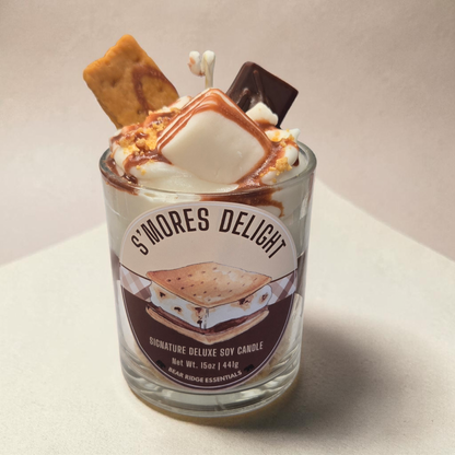 S'mores Delight - Signature Deluxe Candle