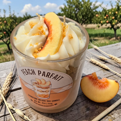 Peach Parfait - Signature Deluxe Candle