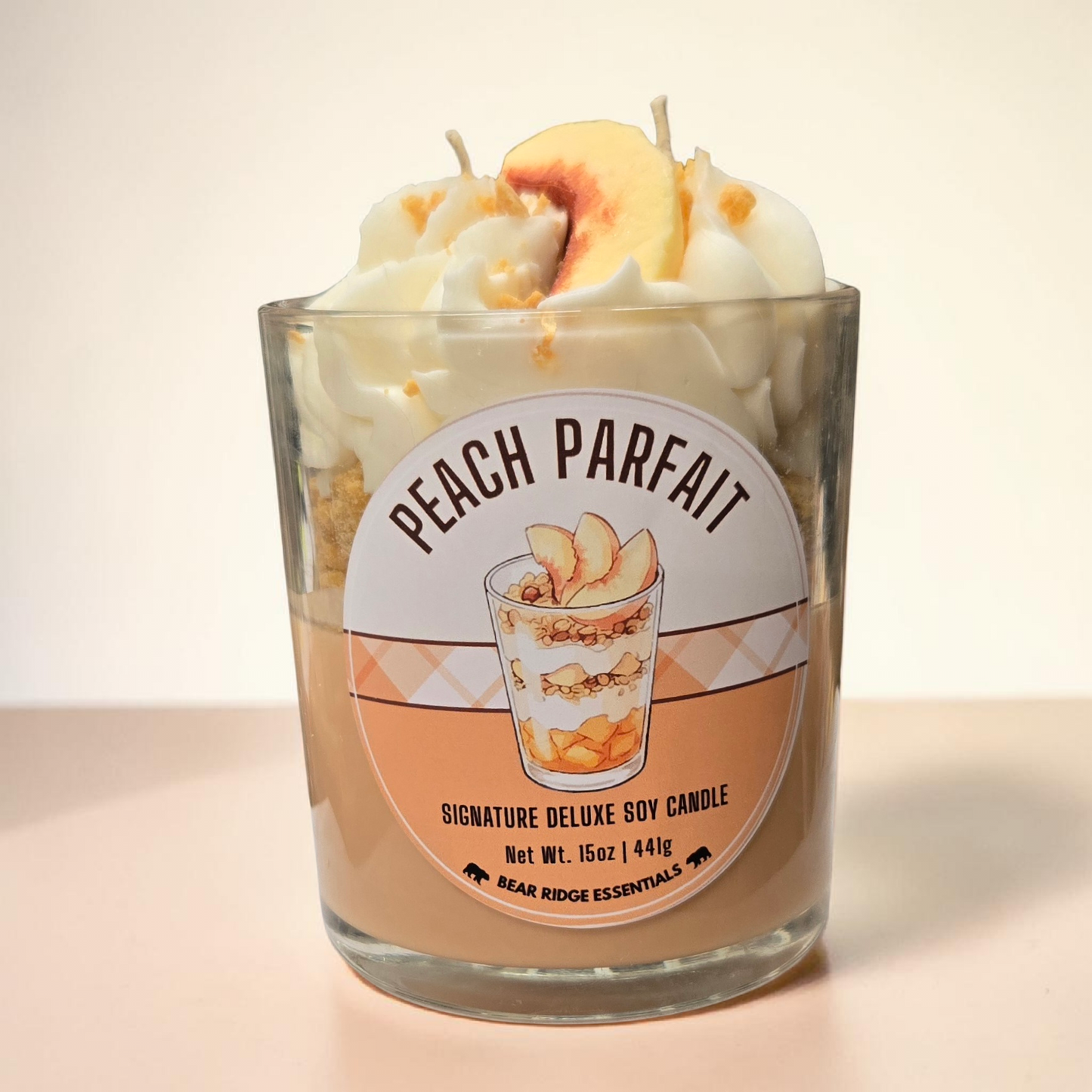 Peach Parfait - Signature Deluxe Candle