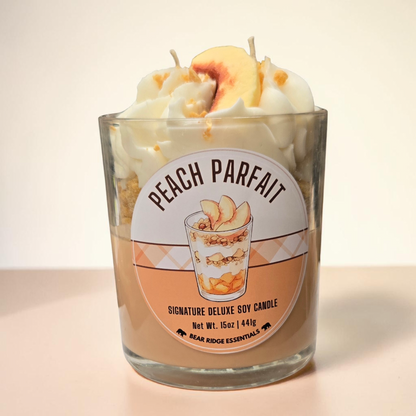 Peach Parfait - Signature Deluxe Candle