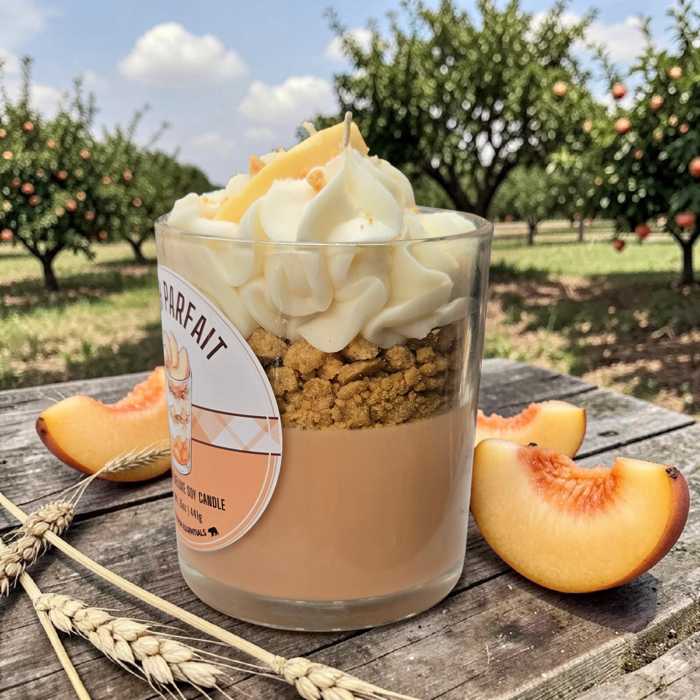 Peach Parfait - Signature Deluxe Candle