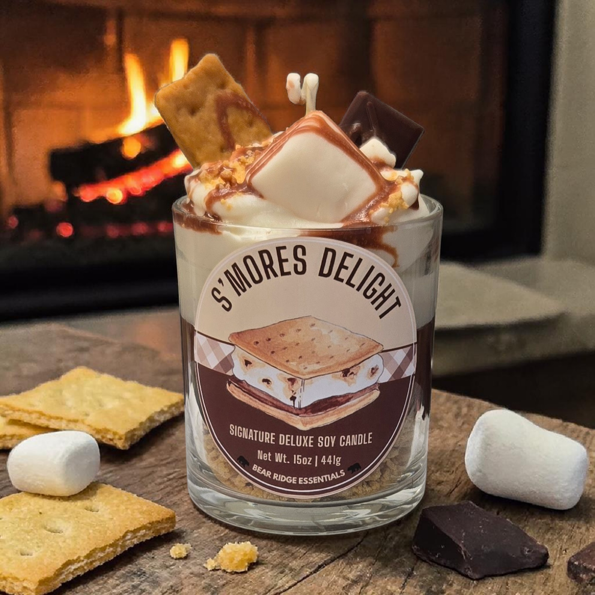 S'mores Delight - Signature Deluxe Candle