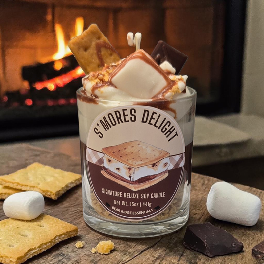 S'mores Delight - Signature Deluxe Candle