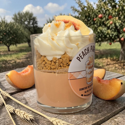 Peach Parfait - Signature Deluxe Candle