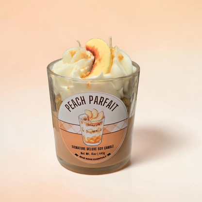 Peach Parfait - Signature Deluxe Candle