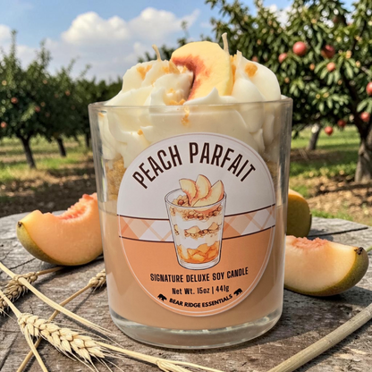 Peach Parfait - Signature Deluxe Candle