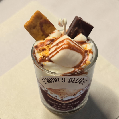 S'mores Delight - Signature Deluxe Candle