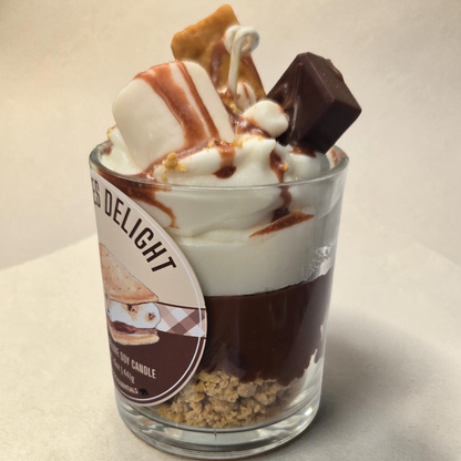 S'mores Delight - Signature Deluxe Candle