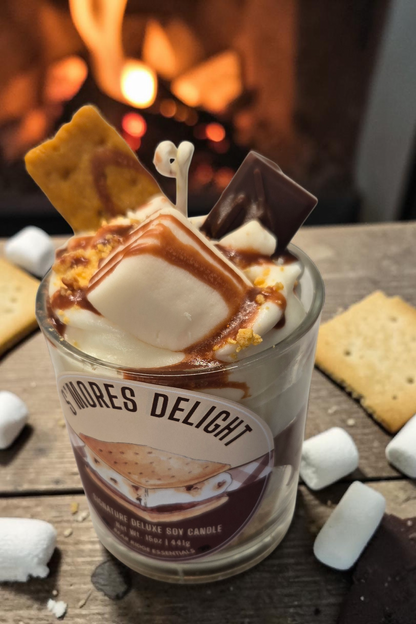 S'mores Delight - Signature Deluxe Candle