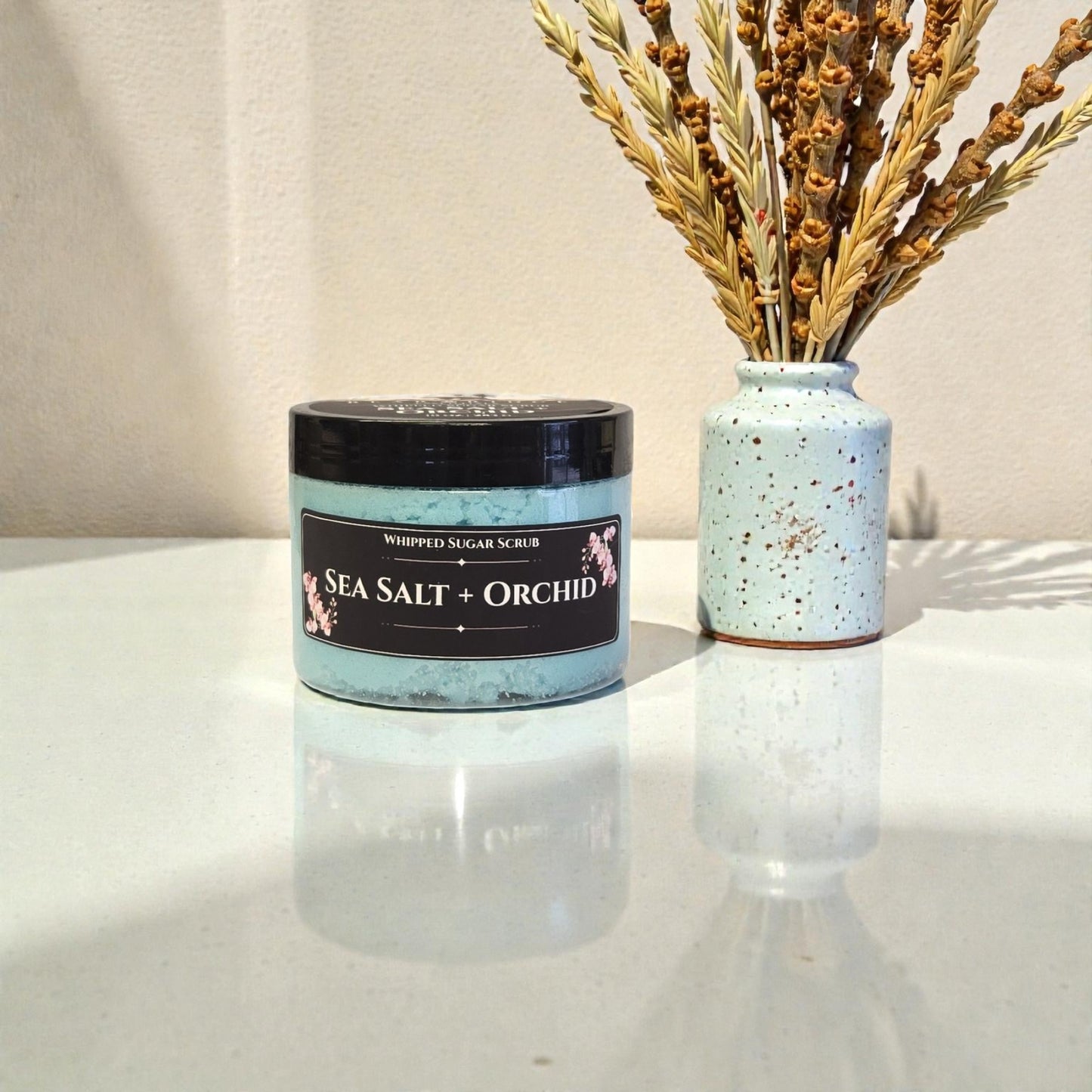Whipped Sugar Scrubs
