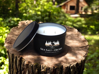 Sea Salt + Orchid 6 oz. Candle