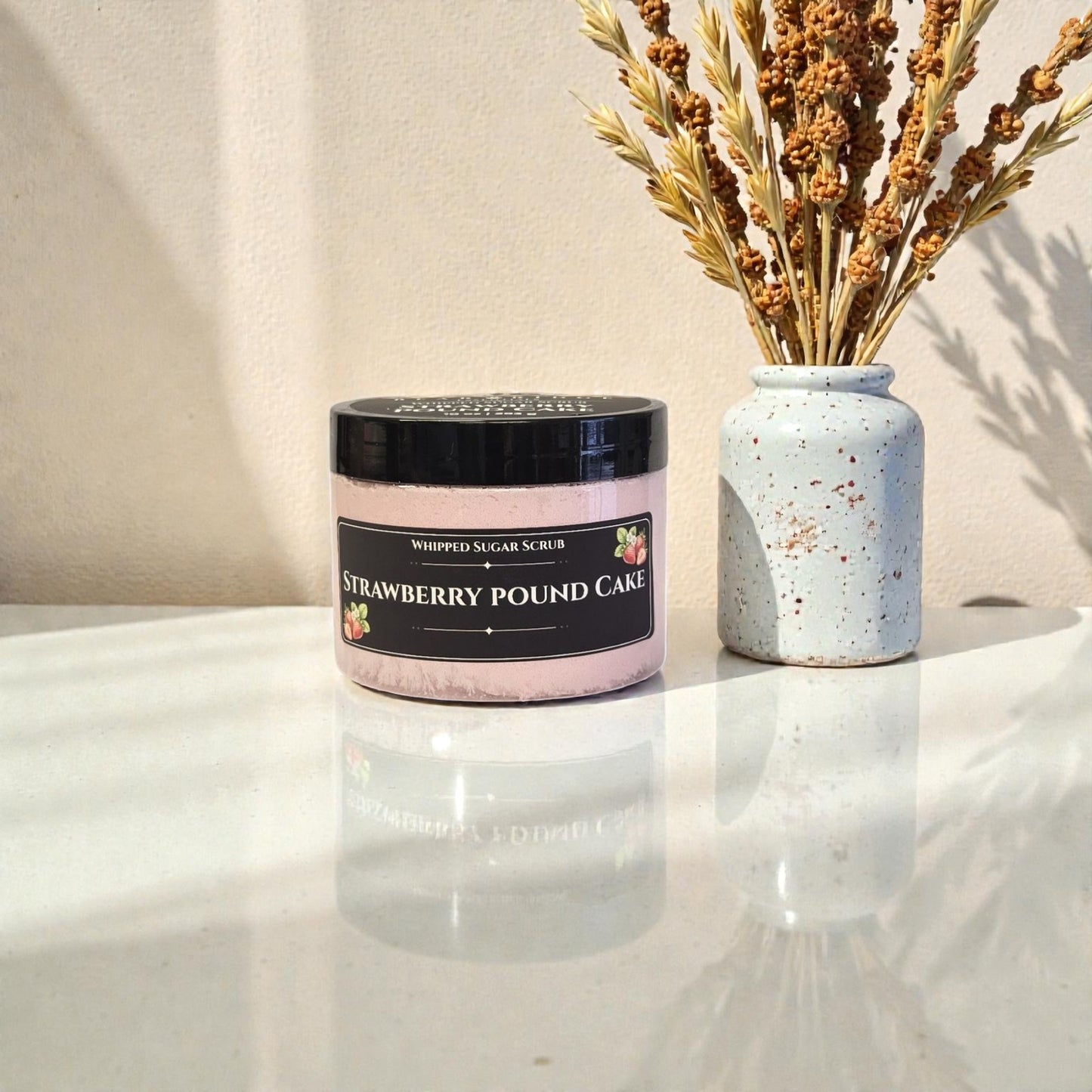 Whipped Sugar Scrubs