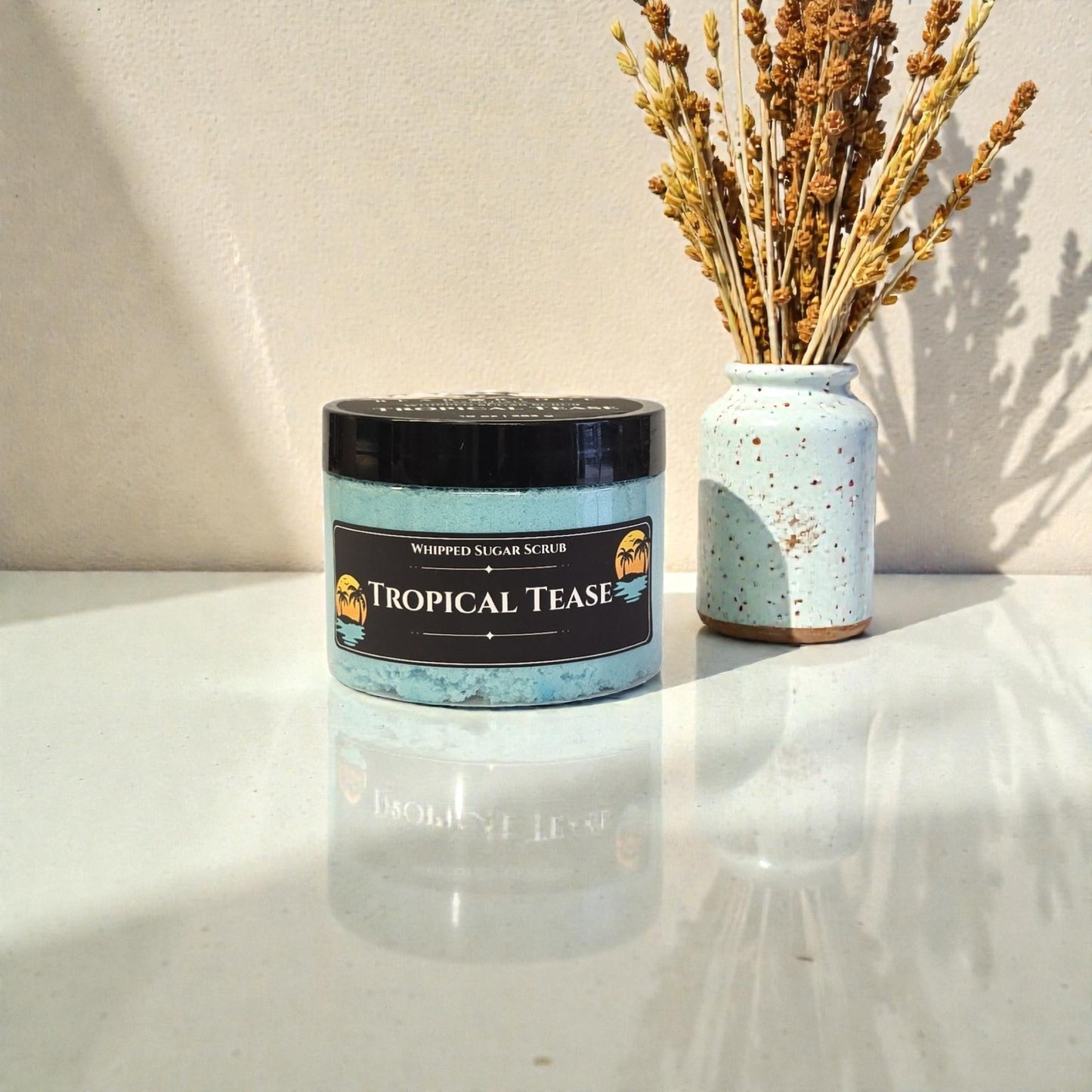 Whipped Sugar Scrubs