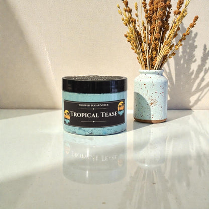 Whipped Sugar Scrubs