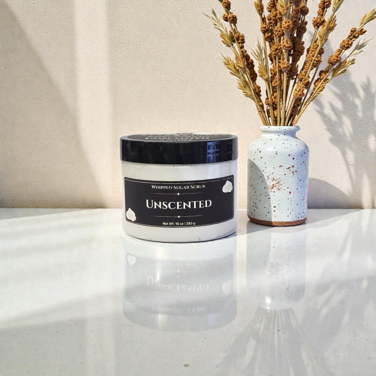 Whipped Sugar Scrubs