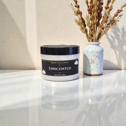 Whipped Sugar Scrubs