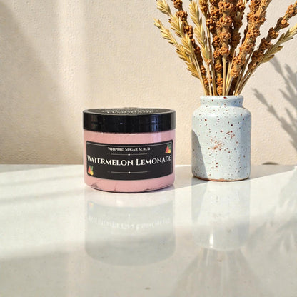 Whipped Sugar Scrubs