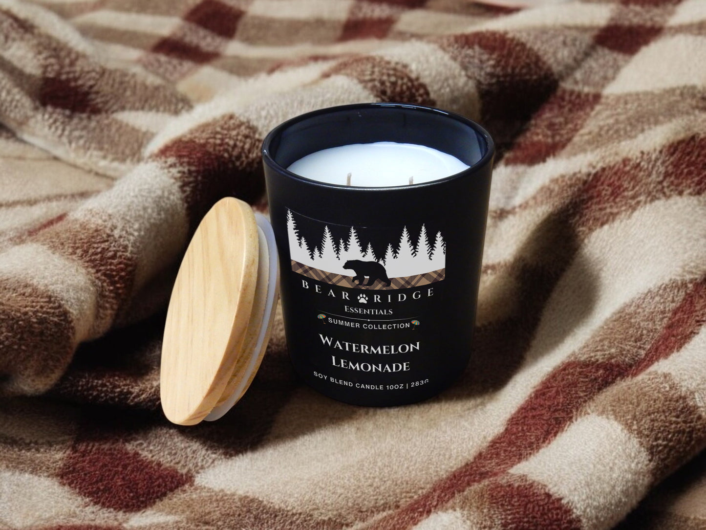 Watermelon Lemonade 10 oz Candle
